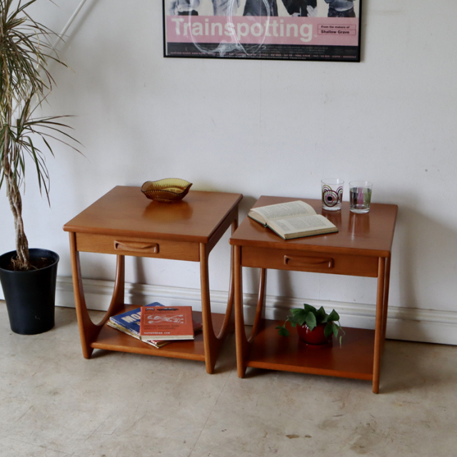 ジープラン（G-plan）製サイドテーブル 1個 商品番号【021064b  