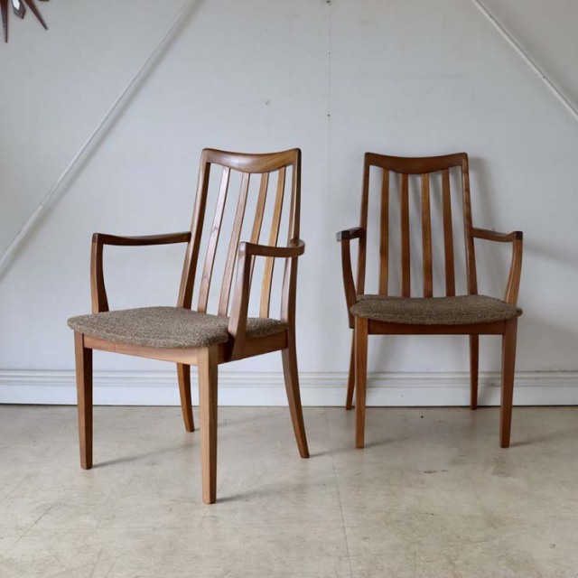 ジープラン（G-plan）ビンテージのアームチェア