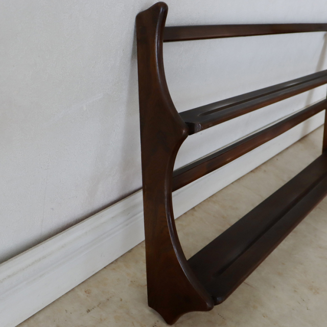 アーコール（Ercol）製プレートラック壁掛け ウォールラック 商品番号