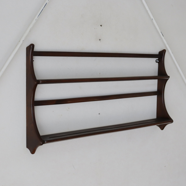 アーコール（ERCOL）製ビンテージのウォールラック