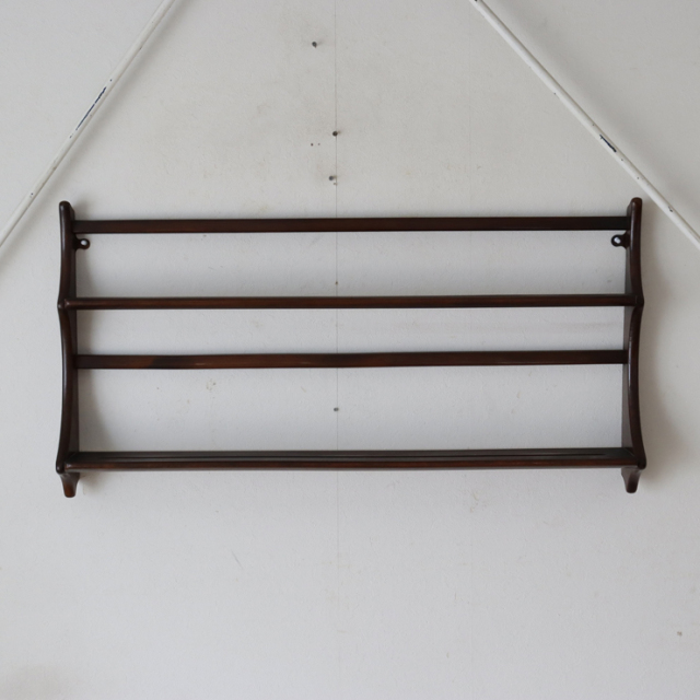 アーコール（ERCOL）製ビンテージのウォールラック