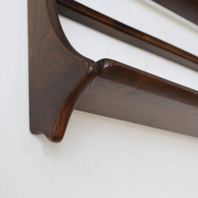 アーコール（Ercol）製プレートラック壁掛け ウォールラック 商品番号