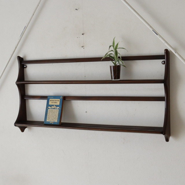 アーコール(Ercol)製プレートラック壁掛け ウォールラック 商品番号 アーコール(Ercol)製プレートラック壁掛け ウォールラック 商品番号