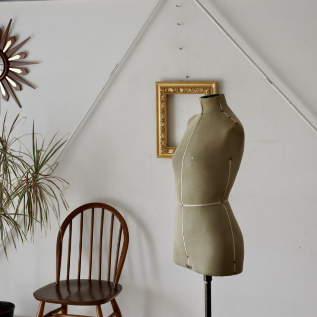 シンガー（SINGER）製ビンテージのトルソー