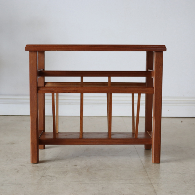 アンティーク 家具 マガジンラック イギリス わるく 英国 186A 