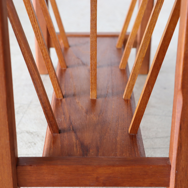 英国製ビンテージのマガジンラック