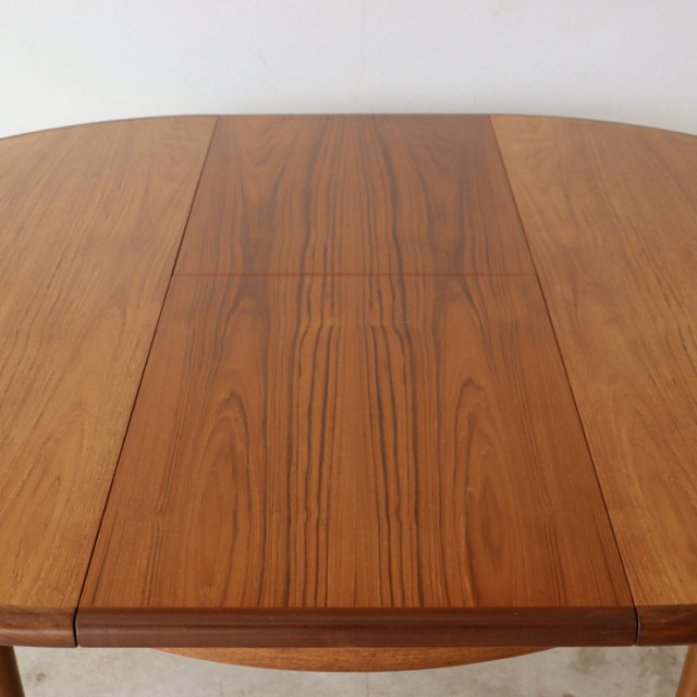 ジープラン（G-plan）製ビンテージのフレスコダイニングテーブルのエクステンション天板