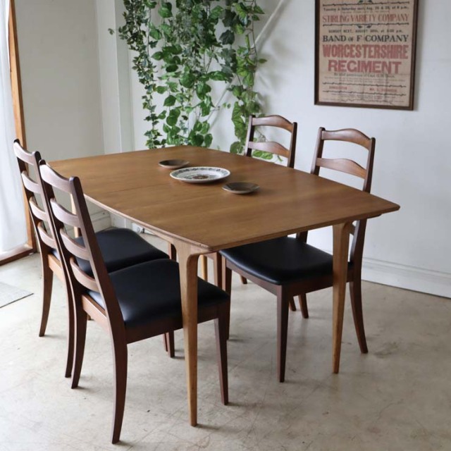 ヴィンテージのマッキントッシュ（Mcintosh）ダイニングテーブル　商品番号【022009」