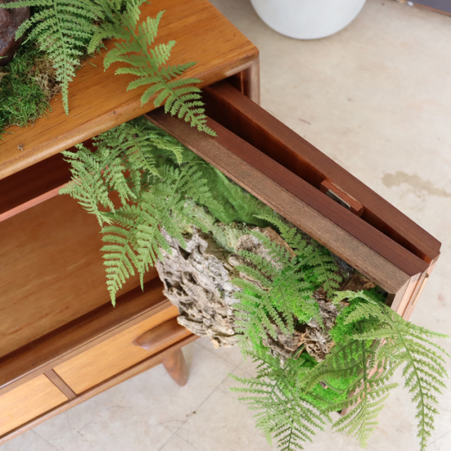 ジープラン（G-plan）製ビンテージの植栽サイドボードの扉