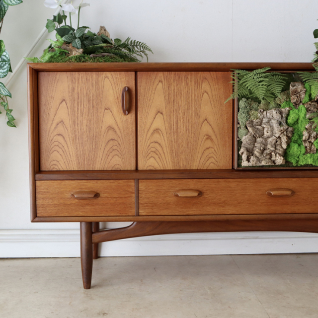 【ヴィンテージ】★G-PLAN ジープラン サイドボード ジープラン ブラジリアン サイドボード G-PLAN Brazilian Sideboard