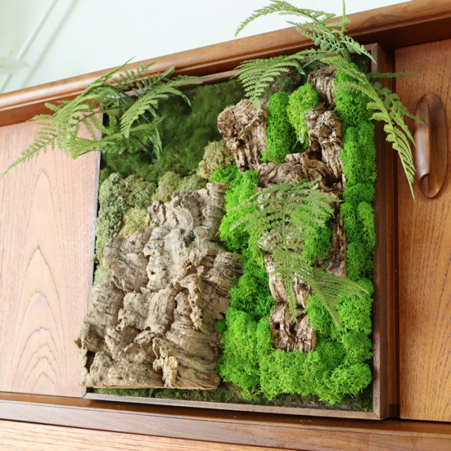 ジープラン（G-plan）製ビンテージのサイドボード　植栽