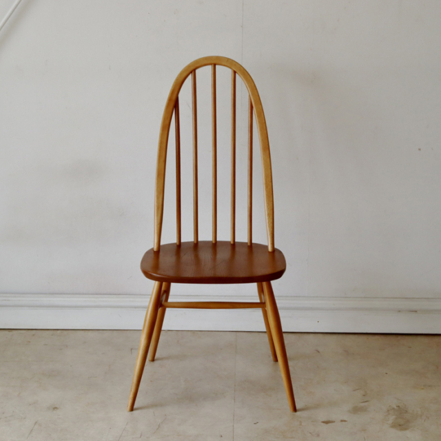 アーコール（ERCOL）製ビンテージのクエーカーチェア