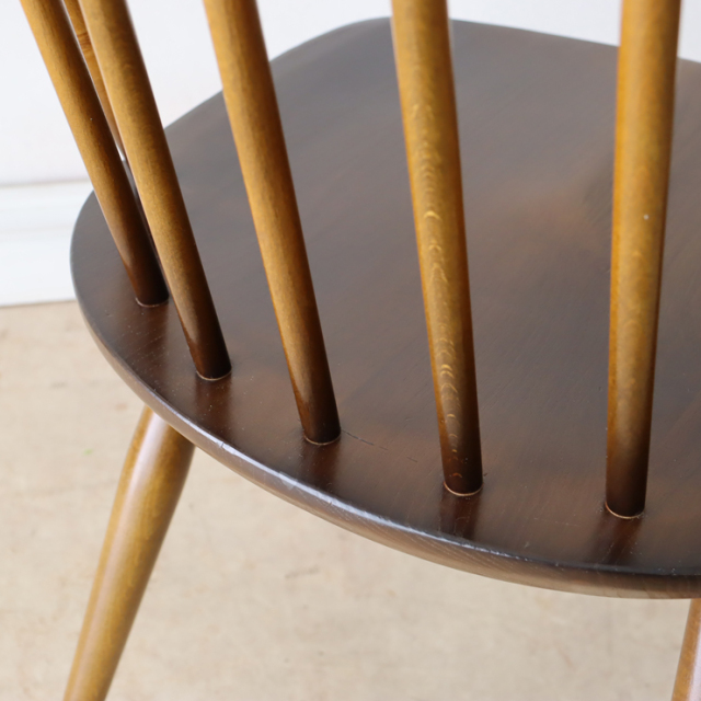 アーコール（ERCOL）クエーカーチェア【ブラウン】 商品番号【121104