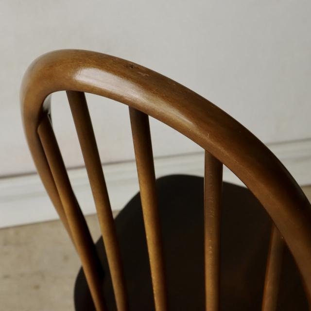 アーコール（ERCOL）クエーカーチェア【ブラウン】 商品番号【121104