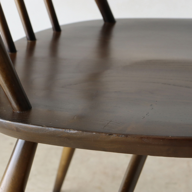 アーコール（ERCOL）クエーカーチェア【ブラウン】 商品番号【121104