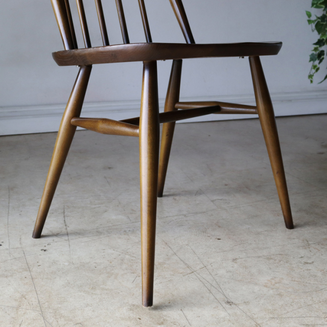 アーコール（ERCOL）クエーカーチェア【ブラウン】 商品番号【121104 