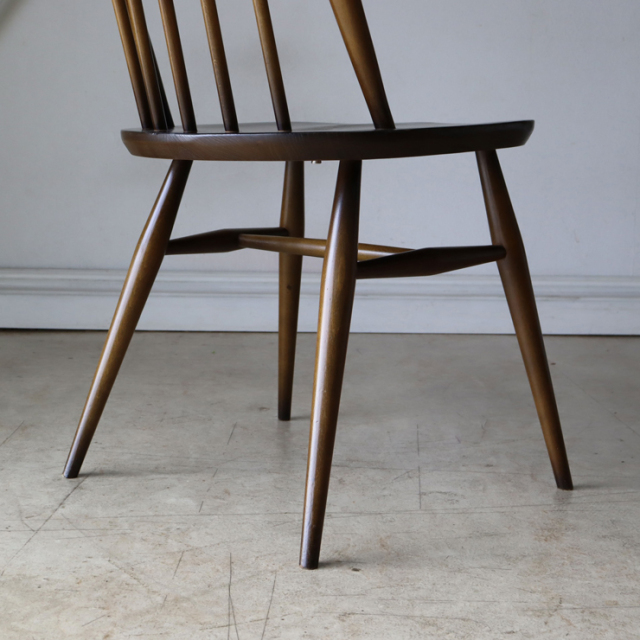 アーコール（ERCOL）クエーカーチェア【ブラウン】 商品番号【121104 