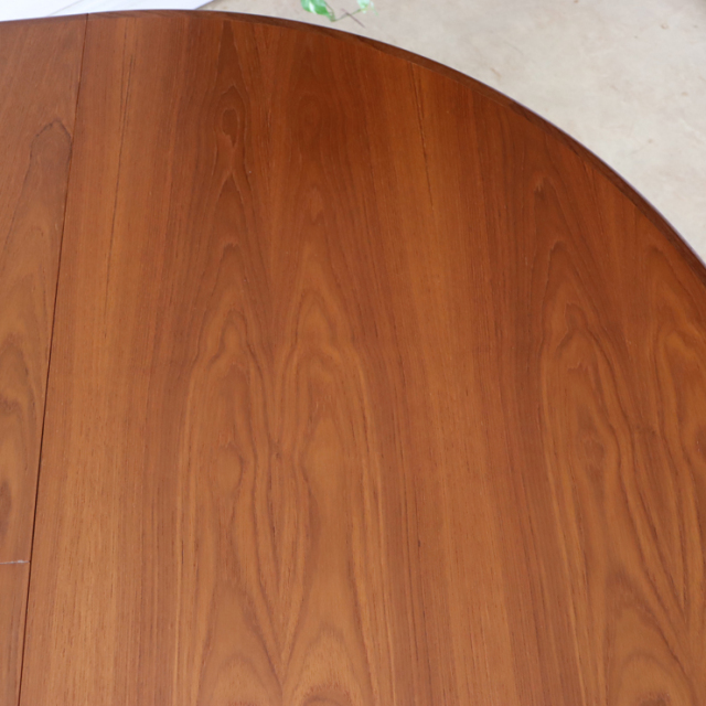 ジープラン（G-plan）製ビンテージのダイニングテーブルの天板