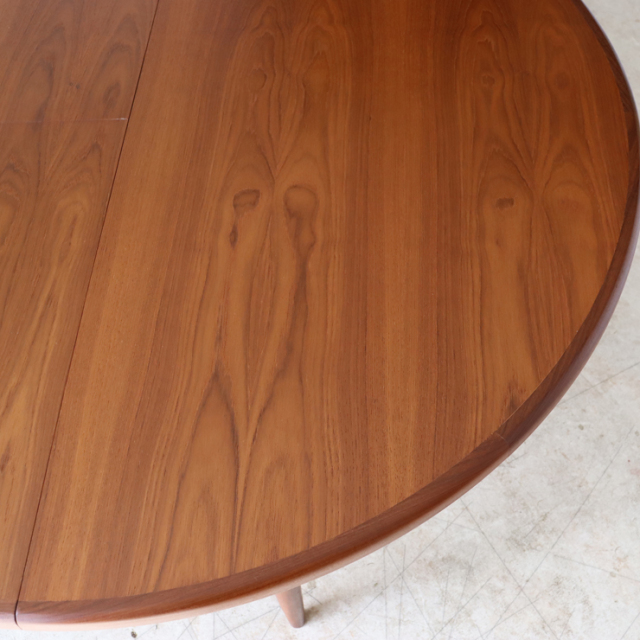 ジープラン（G-plan）製ビンテージのダイニングテーブルの天板