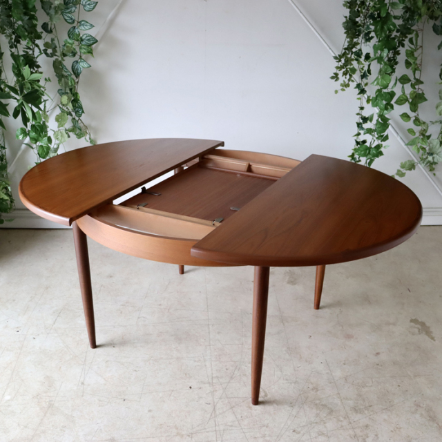 ジープラン（G-plan）製ビンテージのダイニングテーブル　エクステンション