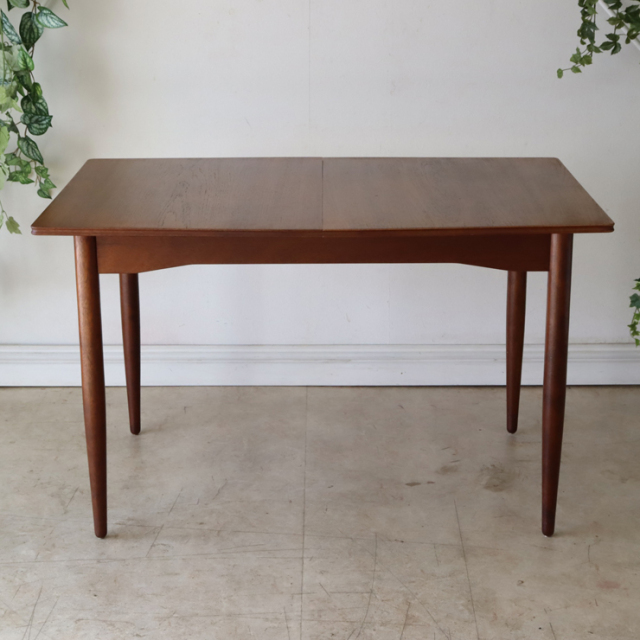 特売】イギリス製 ビンテージ チークダイニングテーブル チーク