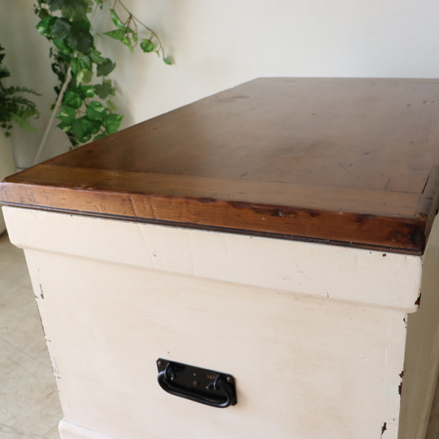 イギリスアンティークウッドボックス イギリス ヴィンテージ ウッドボックス 木箱 アンティーク DELAFORCE