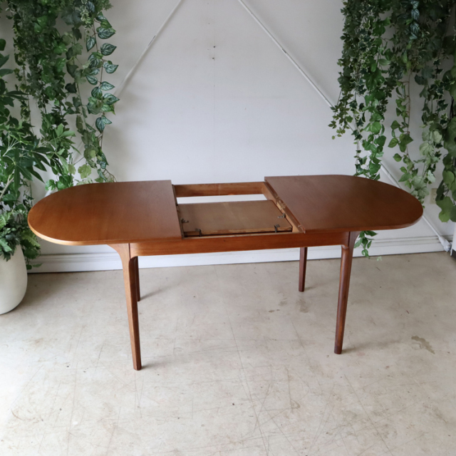 ネイサン（NATHAN）製ビンテージのダイニングテーブルのエクステンション