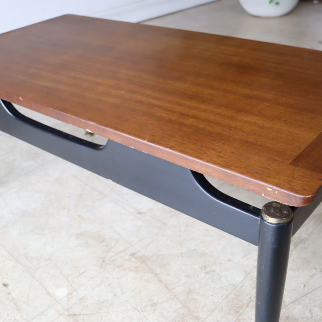 ジープラン（G-plan）製ビンテージのコーヒーテーブルの詳細