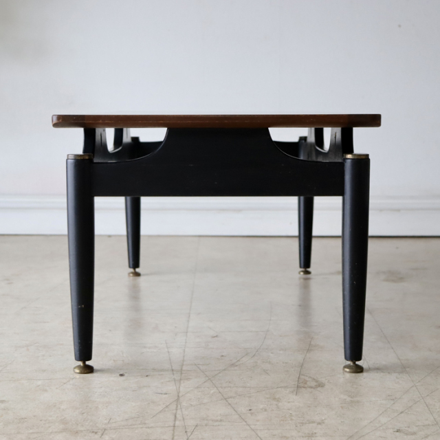 G-planジープラン・コーヒーテーブルBlack&Tola 商品番号【122062  