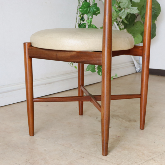 G-planジープラン・フレスコ【チーク】ダイニングチェア4脚セット 商品