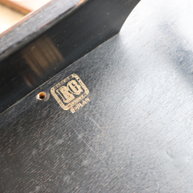 ジープラン(G-plan)製バタフライスツール ブラック＆トーラ 商品番号