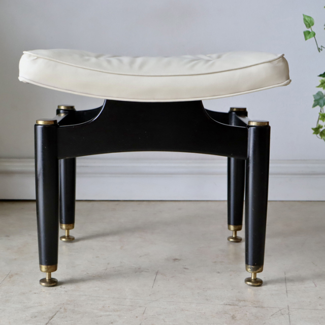 ジープラン(G-plan)製バタフライスツール ブラック＆トーラ 商品番号