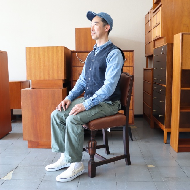 hukinotou　OLD IKEA ダイニングチェア　レトロ 1990's OLD IKEA ポーランド製 ヴィンテージ 