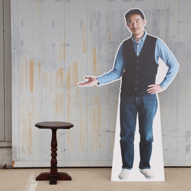 OLD CHARM OAK SMALL TABLE 　商品番号26114