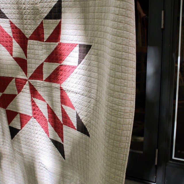 Basshu】 Patchwork Quilt Cover / BEIGE 商品番号【888017】