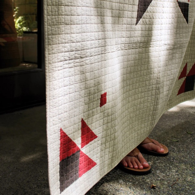 お値下げしました❗House of Bess キルトフープ台　45㎝パッチワーク Basshu】 Patchwork Quilt Cover / BEIGE 商品番号【888017】