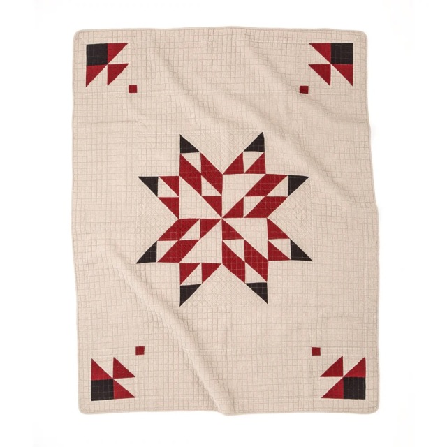 Basshu】 Patchwork Quilt Cover / BEIGE 商品番号【888017】
