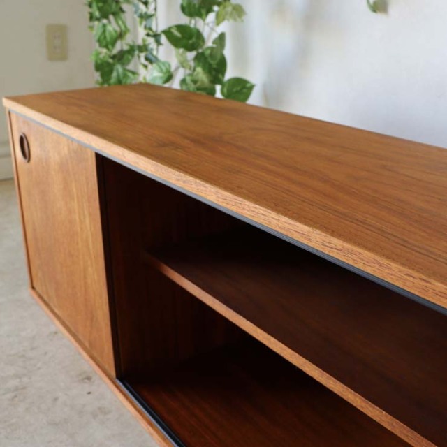 メンテ済】ヴィンテージの収納棚テレビ台ローボードサイドボード