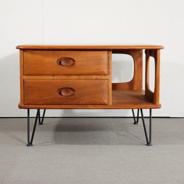 送料込み】【パンドラ】 アーコールERCOL コーヒーテーブル アイアン