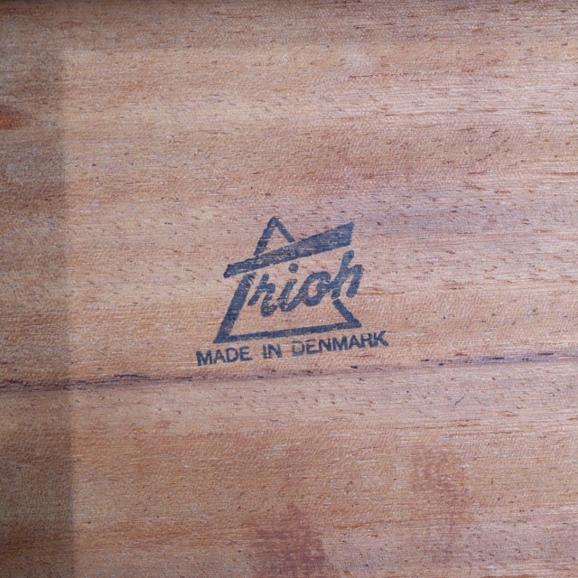 デンマーク製チーク材のヴィンテージコーヒーテーブル