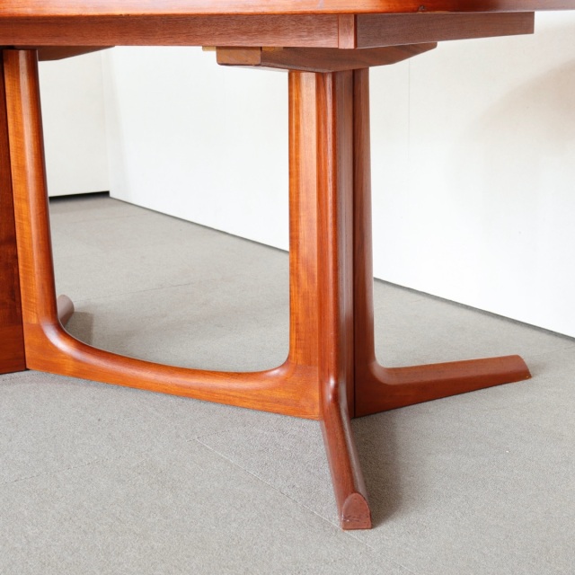 北欧 デンマーク ヴィンテージ gudme ローズウッド ダイニング テーブル 北欧 デンマーク ヴィンテージ gudme ローズウッド ダイニング テーブル