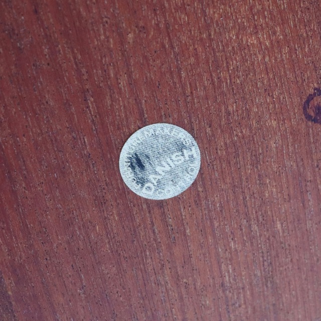 Gudme Mobelfabrik製ダイニングテーブル。チーク材が美しい北欧ヴィンテージ。しっかりとメンテナンスされた上質な一台。