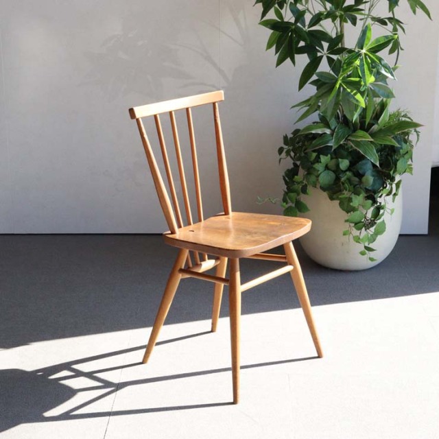 アーコール　chair 椅子　送料込 こっちのアーコールERCOL 391CHAIR ダイニングチェア