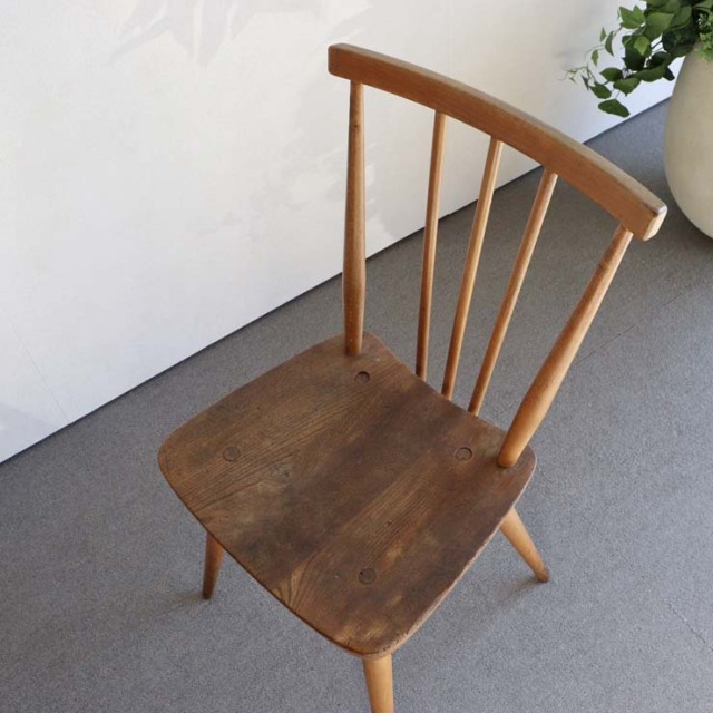 こっちのアーコールERCOL 391CHAIR ダイニングチェア