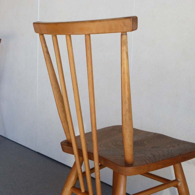 アーコール　chair 椅子　送料込 こっちのアーコール ERCOL ヴィンテージダイニングチェア