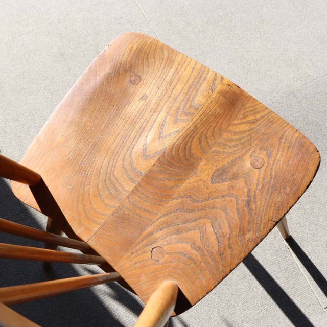 こっちのアーコールERCOL 391CHAIR ダイニングチェア