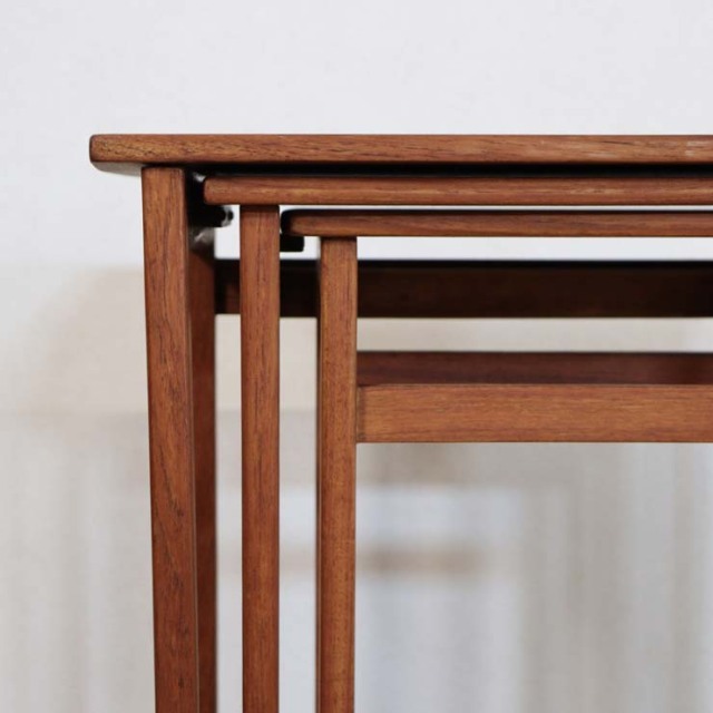 ネストテーブル habitat イギリス製 Simple Vintage Nest Table 商品番号【122078】