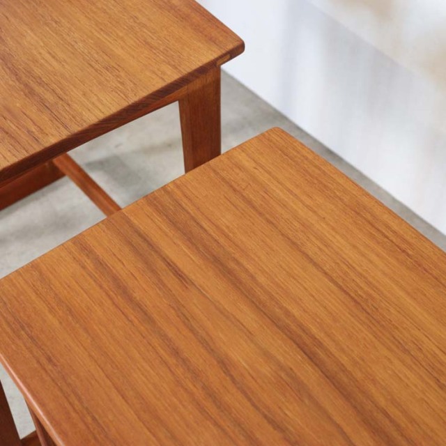 Simple Vintage Nest Table 商品番号【122078】