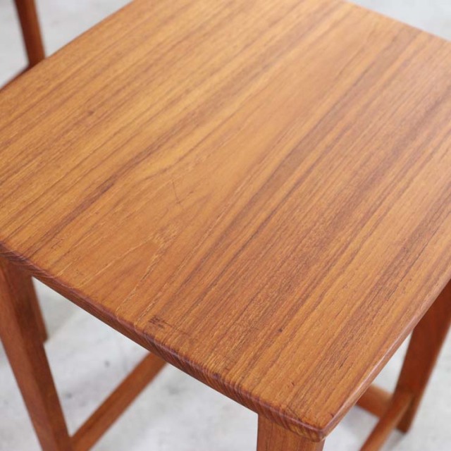 Simple Vintage Nest Table 商品番号【122078】