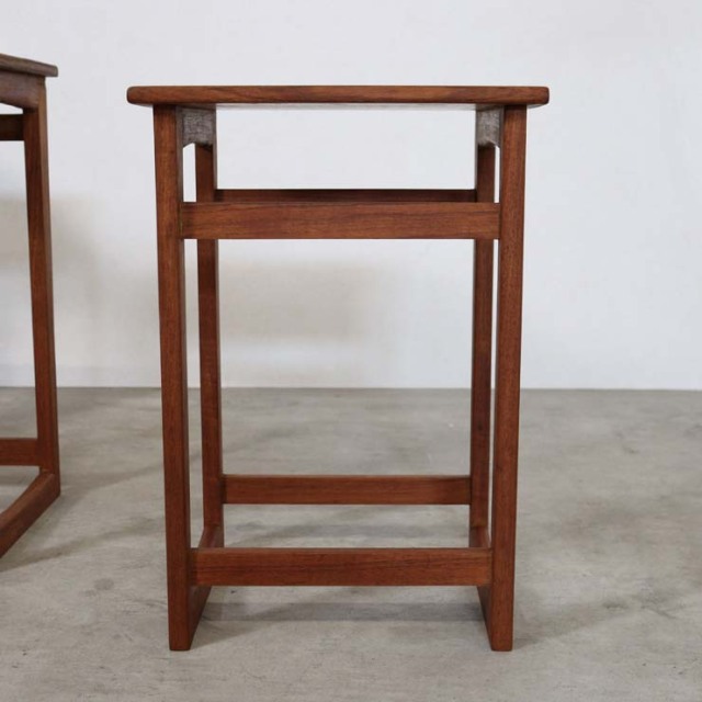Simple Vintage Nest Table 商品番号【122078】